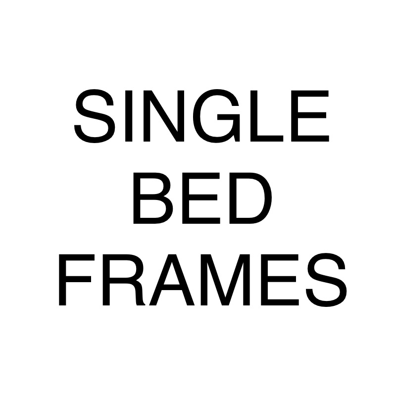 Single bed frames