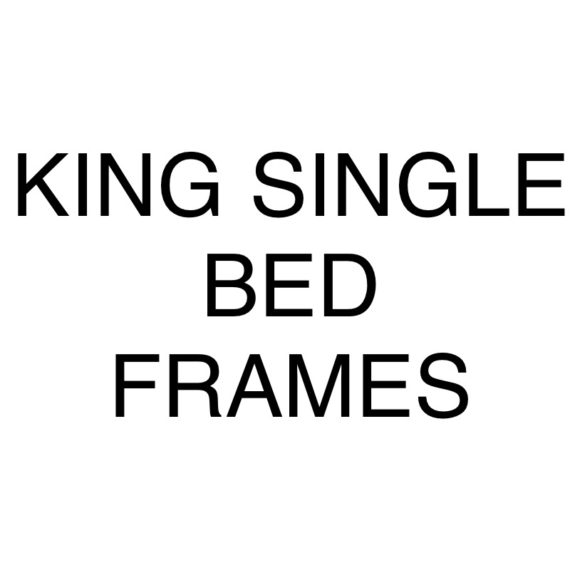King single bed frames