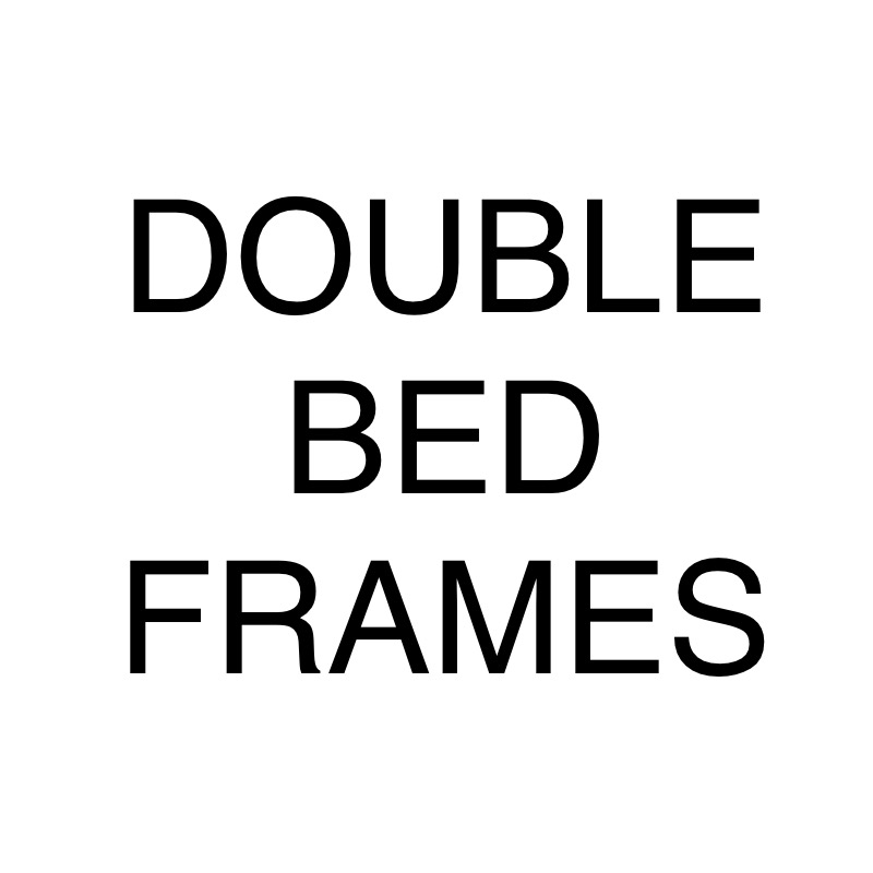 Double bed frames