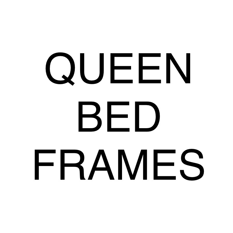 Queen bed frame