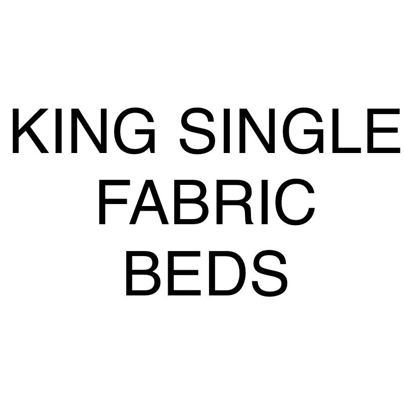 King single bed