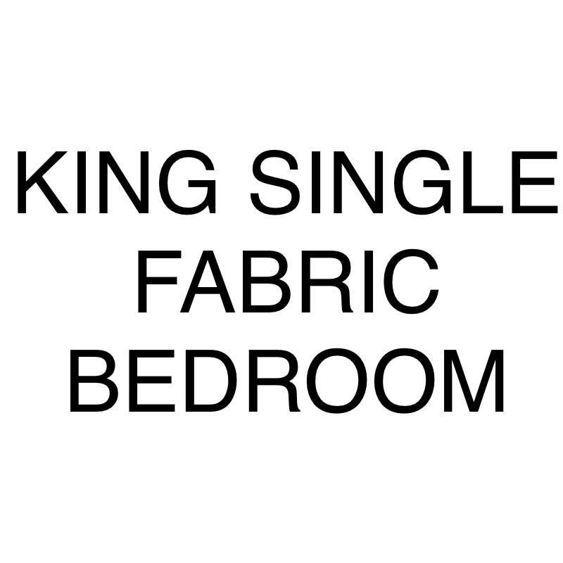 King single bedroom